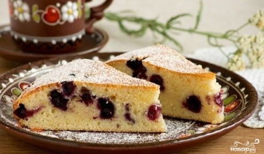 Рецепт манника на сметане в мультиварке