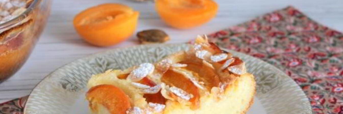 Манник с абрикосами