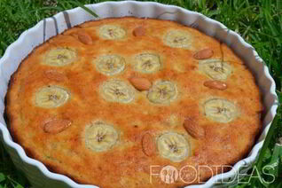 Манник с бананами