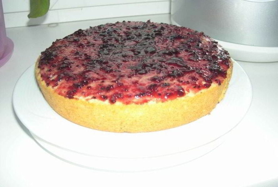 Манник с изюмом в мультиварке