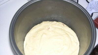 манник с изюмом в мультиварке