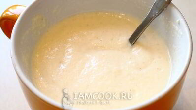 манник с клубникой