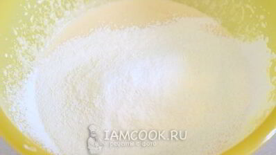 манник с клубникой