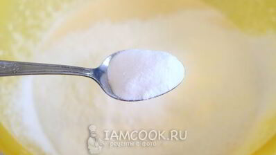 манник с клубникой