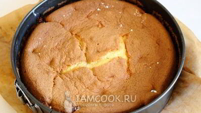 манник с клубникой