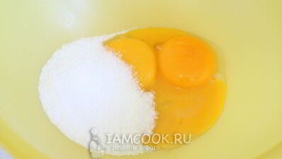 манник с клубникой