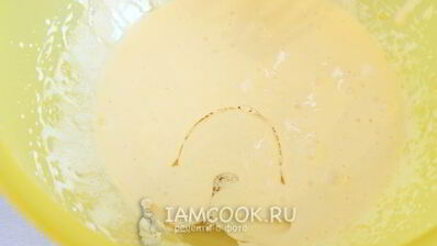 манник с клубникой