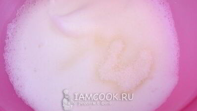 манник с клубникой