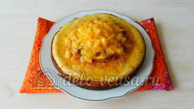 манник с мандаринами