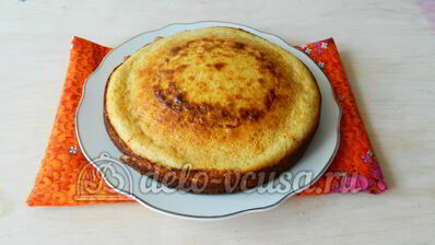 манник с мандаринами