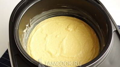 манник с творогом в мультиварке