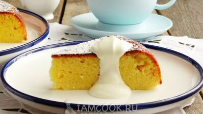 манник с творогом в мультиварке