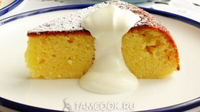 манник с творогом в мультиварке