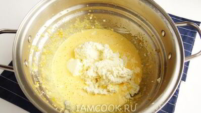 манник с творогом в мультиварке