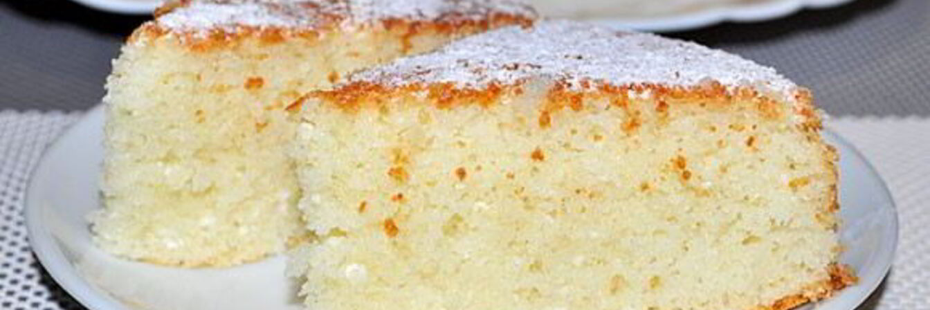 Манник с творогом