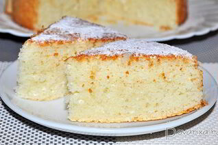 Манник с творогом