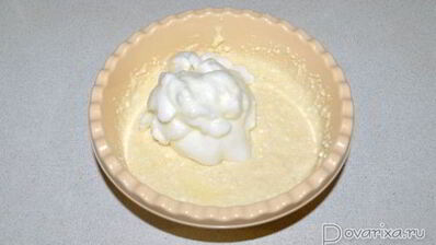 манник с творогом