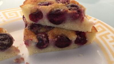 манник с вишней