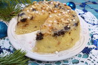 Манник в микроволновке