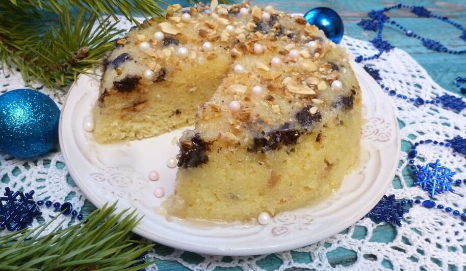 Рецепт манника в микроволновке