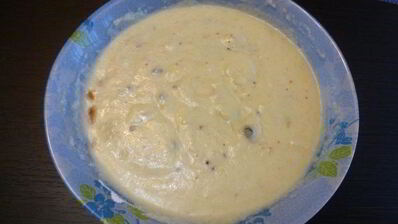 манник в микроволновке