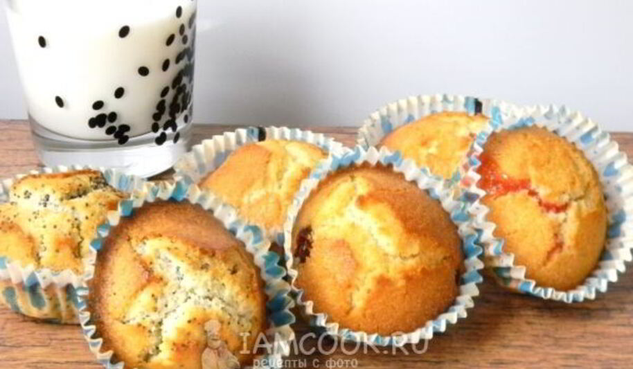 Рецепт мини-манника с разными добавками