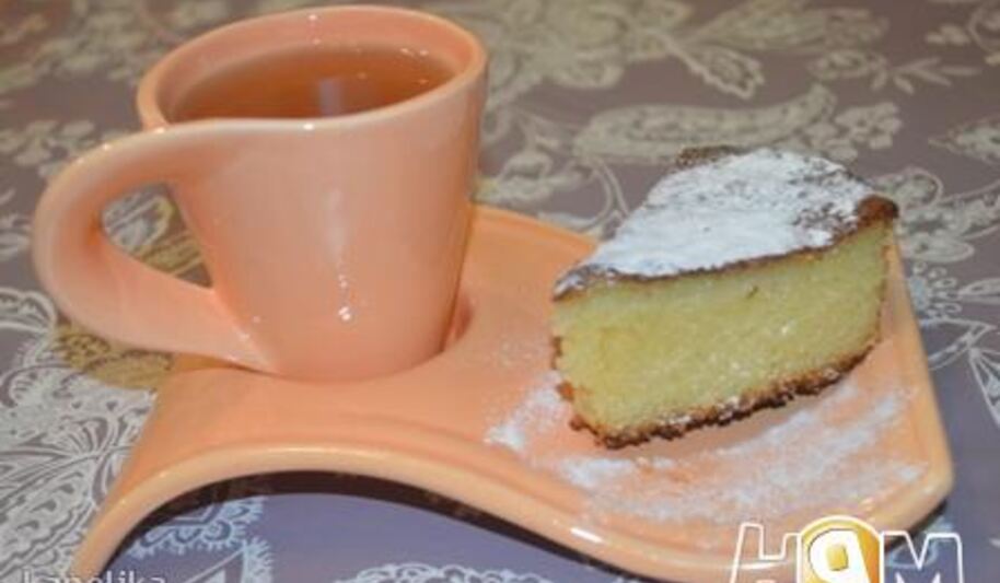 Рецепт моего манника