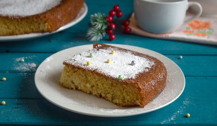 Рецепт мокрого манника на кефире