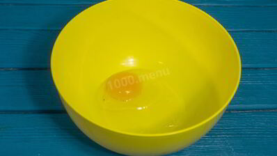 мокрый манник на кефире