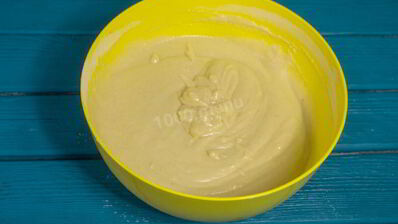 мокрый манник на кефире