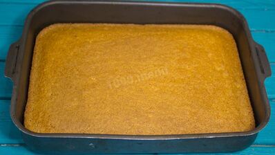 мокрый манник на кефире