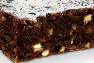 Постный шоколадный манник