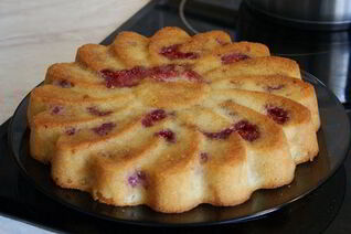 Простой ягодный манник