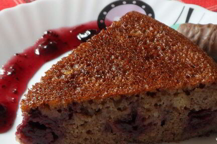 Шоколадный манник