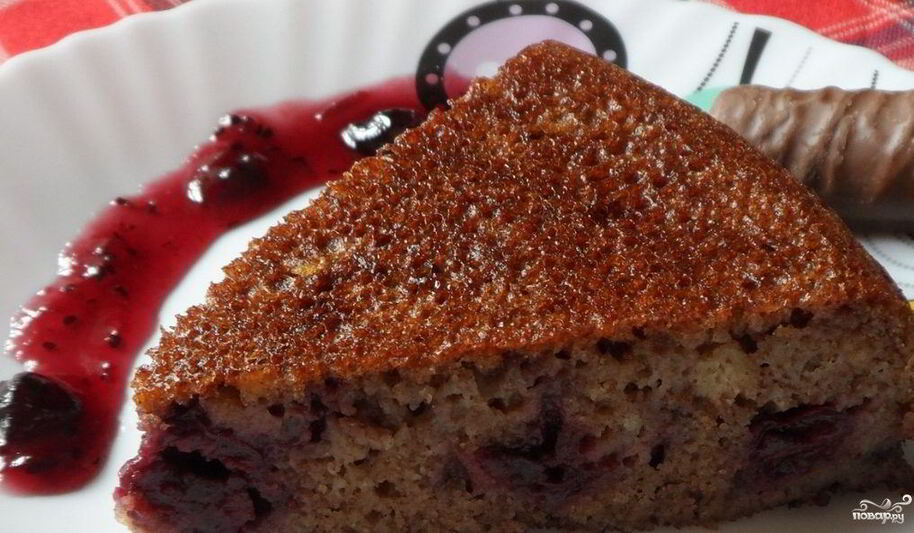 Рецепт шоколадного манника