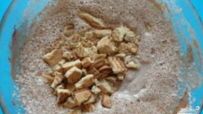 шоколадный манник