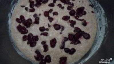 шоколадный манник