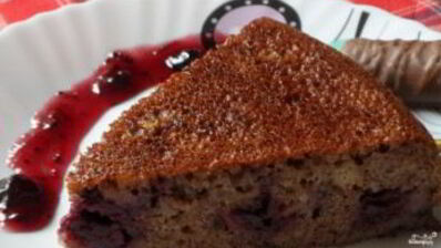 шоколадный манник