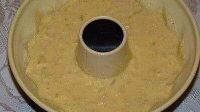 яблочный манник