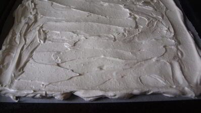 меренговый рулет