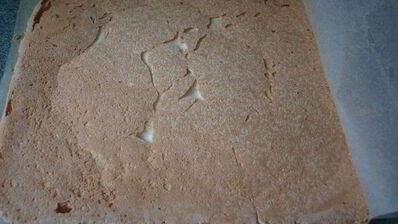 меренговый рулет