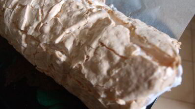 меренговый рулет