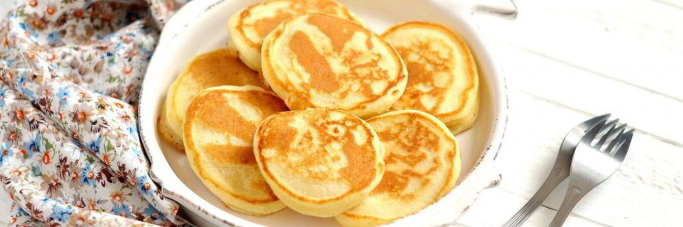 Апельсиновые оладьи