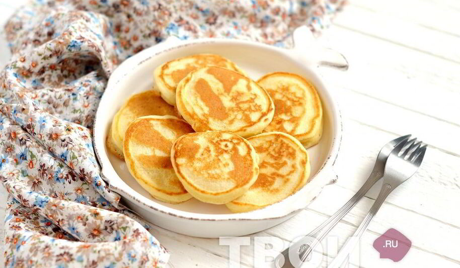 Рецепт апельсиновых оладий