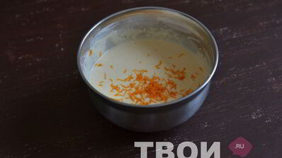 апельсиновые оладьи