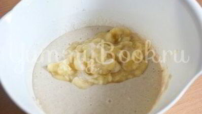 банановые оладьи