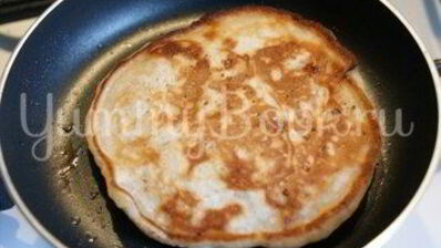 банановые оладьи