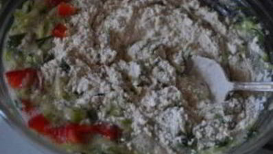 диетические оладьи из кабачков