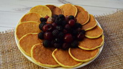 диетические оладьи