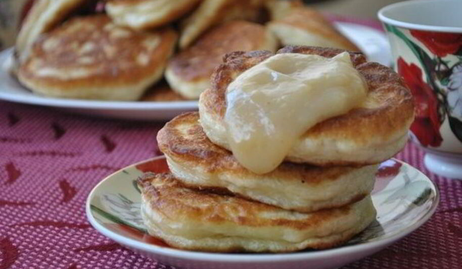 Рецепт дрожжевых оладий